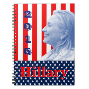 Hillary 2016 notebook