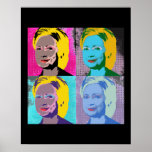 HILLARY 2016 Pop Art - copy Poster<br><div class="desc">Hillary 2016 Designs & Apparel from LGBTshirts.com
Browse 10, 000  Lesbian,  Gay,  Bisexual,  Trans,  Culture,  Humour and Pride Products including T-shirts,  Tanks,  Hoodies,  Stickers,  Buttons,  Mugs,  Posters,  Hats,  Cards and Magnets. 
Everything from "GAY" TO "Z"
SHOP NOW AT: http://www.LGBTshirts.com

FIND US ON:
THE WEB: http://www.LGBTshirts.com
FACEBOOK: http://www.facebook.com/glbtshirts
TWITTER: http://www.twitter.com/glbtshirts</div>