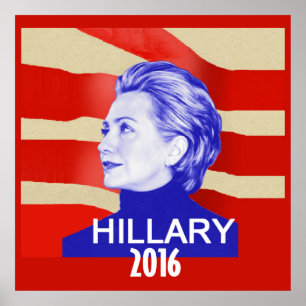 HILLARY 2016 POSTER