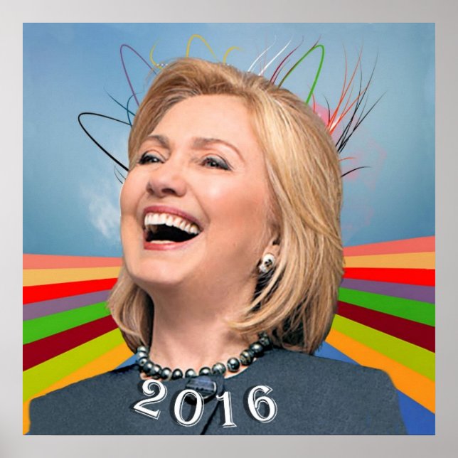 Hillary 2016 poster (Front)
