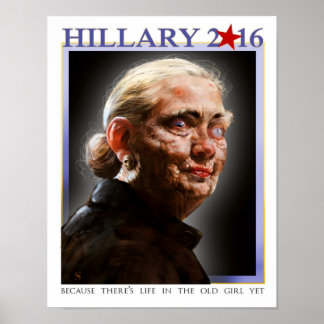 Hillary 2016 poster