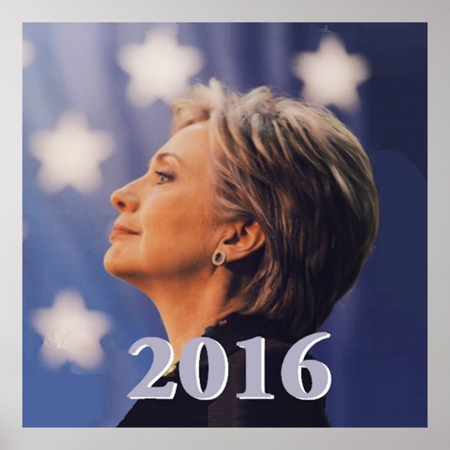 HILLARY 2016 POSTER (Front)