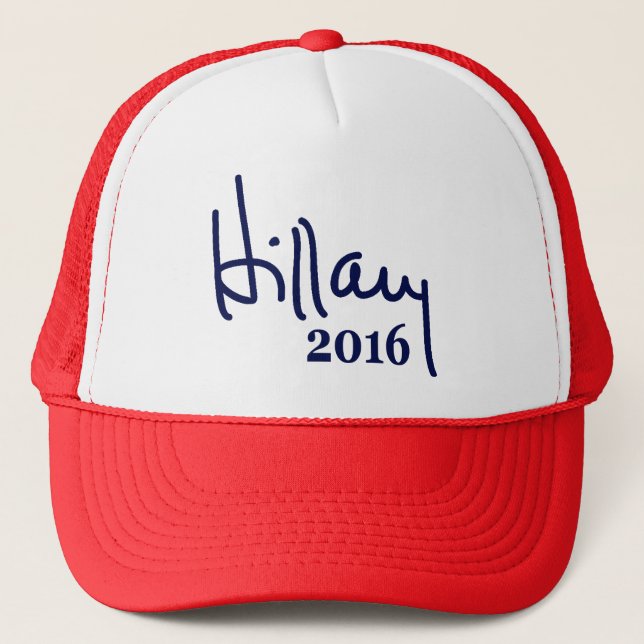 Hillary 2016 Signature Hats (Front)