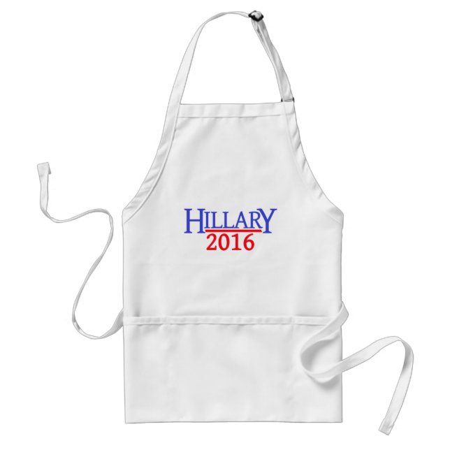 HILLARY 2016 STANDARD APRON (Front)