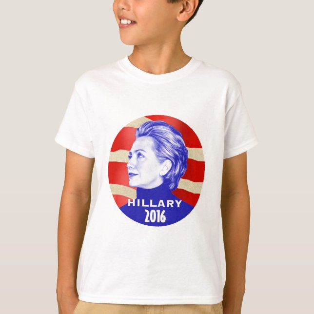 HILLARY 2016 T-Shirt (Front)