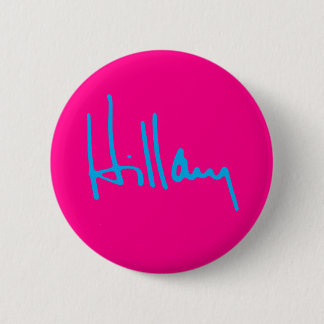 "Hillary” 2.25-inch 6 Cm Round Badge