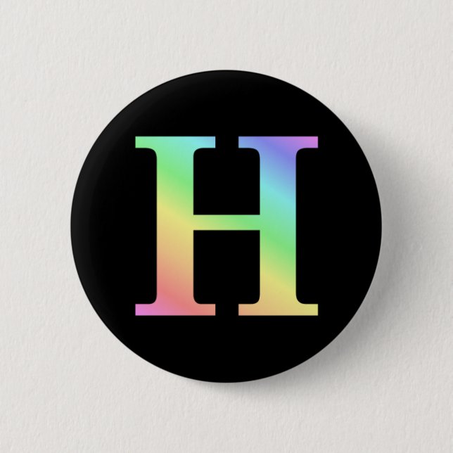 Hillary 6 Cm Round Badge (Front)