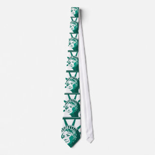 Hillary as Lady Liberty Tie