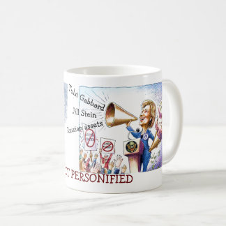 Hillary & Bill: The Rot personified Coffee Mug