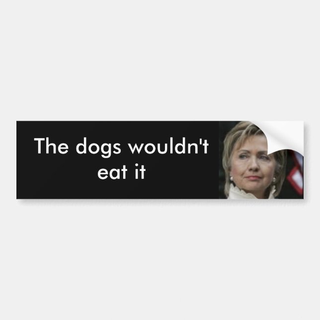 Hillary Bumper Sticker (Front)