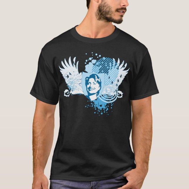 hillary clinton 08. T-Shirt (Front)