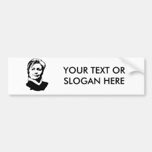 Hillary Clinton 2012 Bumper Sticker