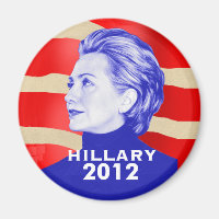 Hillary Clinton 2012 Magnet