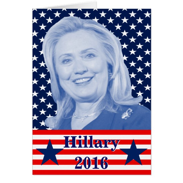 Hillary Clinton 2016 (Front)