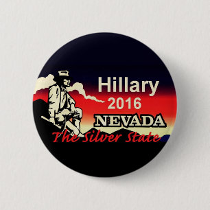 Hillary CLINTON 2016 6 Cm Round Badge