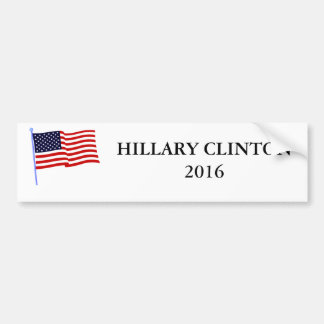 Hillary Clinton 2016 Bumper Sticker
