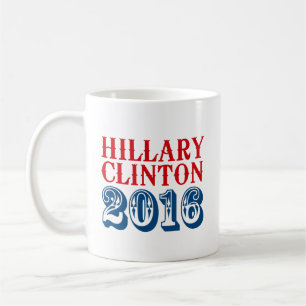 HILLARY CLINTON 2016 CLASSIC.png Coffee Mug