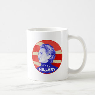 Hillary Clinton 2016 Coffee Mug
