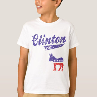 Hillary Clinton 2016 Democrats Sporty T-Shirt