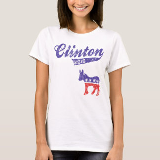 Hillary Clinton 2016 Democrats Sporty T-Shirt