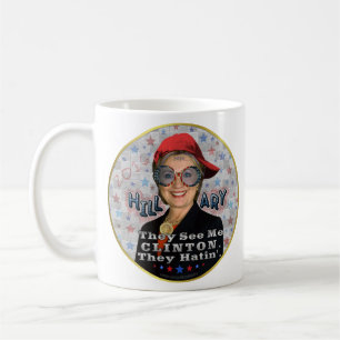 Hillary Clinton 2016 Funny President Election Coffee Mug