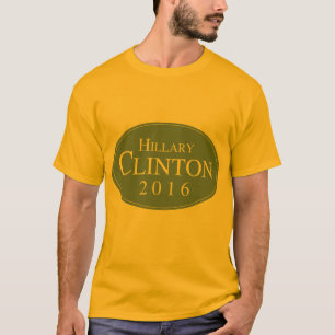 HILLARY CLINTON 2016 OVALESQUE -.png T-Shirt