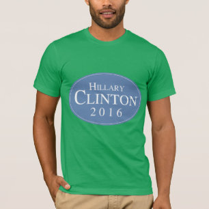 HILLARY CLINTON 2016 OVALESQUE -.png T-Shirt