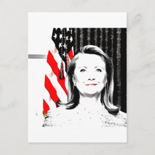 Hillary Clinton 2016 Postcard