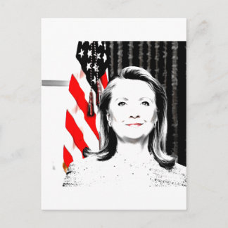 Hillary Clinton 2016 Postcard