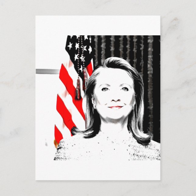 Hillary Clinton 2016 Postcard (Front)