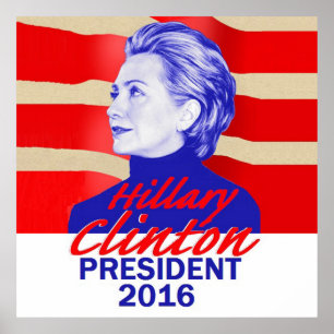 Hillary Clinton 2016 Poster