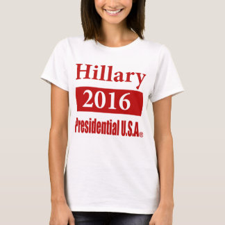 Hillary Clinton 2016 Presidential USA shirt