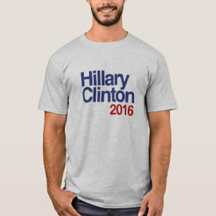 HILLARY CLINTON 2016 SIMPLE.png T-Shirt