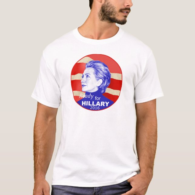 Hillary Clinton 2016 T-Shirt (Front)