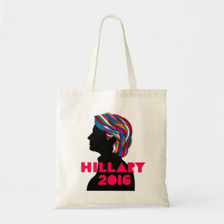 Hillary Clinton 2016 Tote Bag
