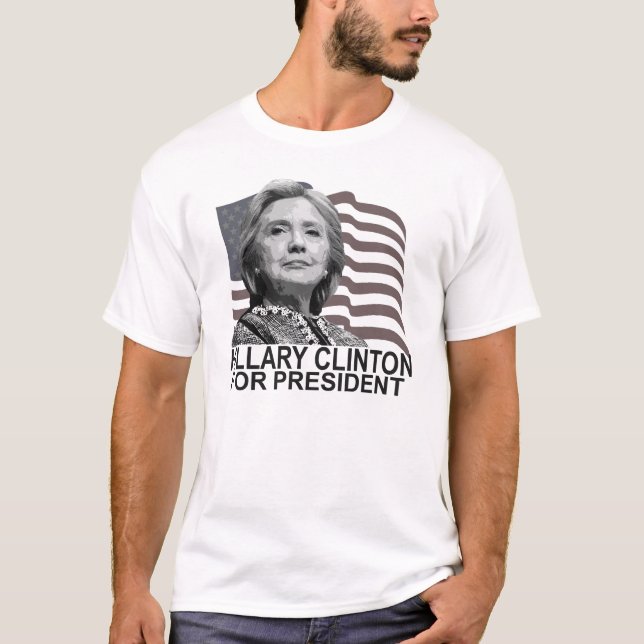 HILLARY CLINTON 2016 Tshirts ;'.png (Front)