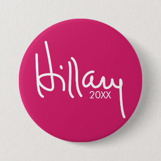 Hillary Clinton 2020 Designer Campaign Gear 7.5 Cm Round Badge