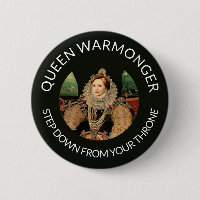 Hillary Clinton aka Queen Warmonger