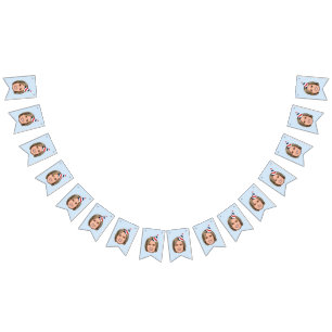 HILLARY CLINTON BIRTHDAY BUNTING