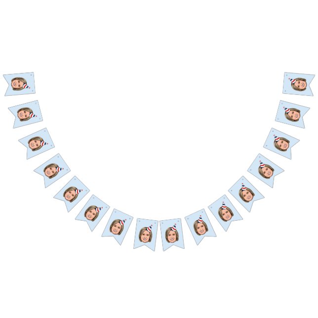 HILLARY CLINTON BIRTHDAY BUNTING  (All)