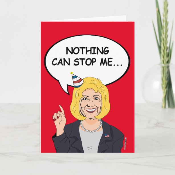 Clinton Birthday Cards Zazzle UK