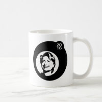 hillary clinton black bubble