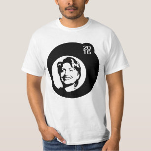 hillary clinton black bubble T-Shirt