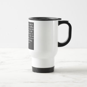 Hillary Clinton Blood Religion Quote Travel Mug