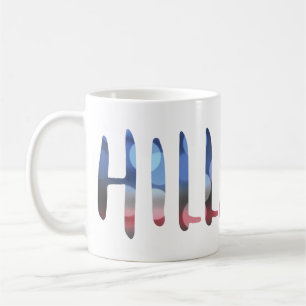 Hillary Clinton bokeh Coffee Mug