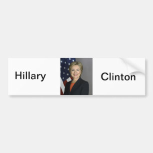 Hillary Clinton Bumper Sticker
