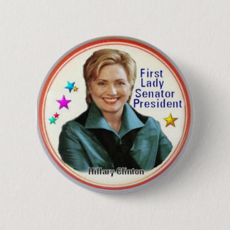 Hillary Clinton Button