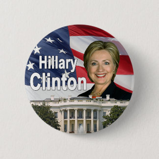 Hillary Clinton Button