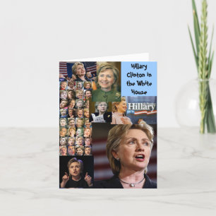 hillary clinton card