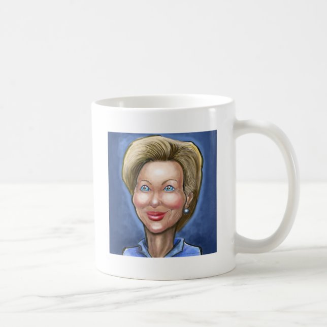 Hillary Clinton Coffee Mug (Right)